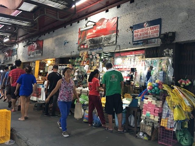 Marché public de Dumaguete